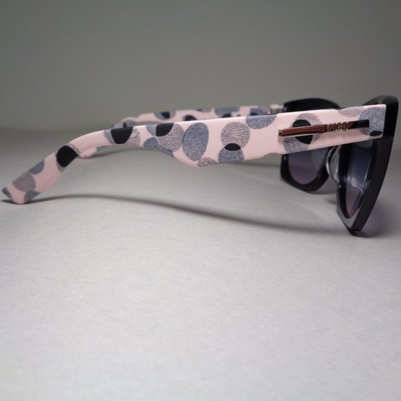 McQ by Alexander McQueen MQ0017SA Black Pink Grey New Women\'s Sunglasses main image 5